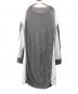Y's (ワイズ) ニットワンピース グレー サイズ:2：6000円