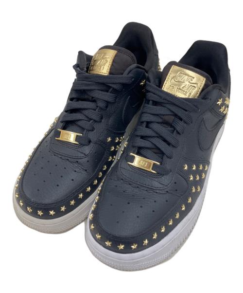 NIKE（ナイキ）NIKE (ナイキ) WMNS AIR FORCE 1 07 LOW XX ブラック サイズ:24cmの古着・服飾アイテム