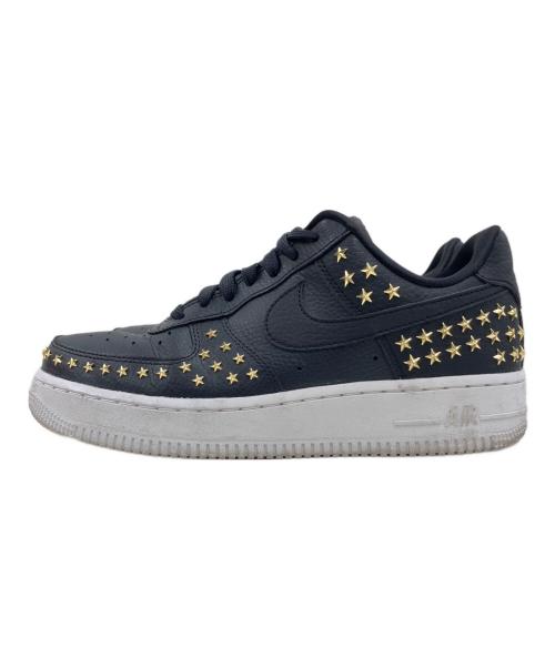 NIKE（ナイキ）NIKE (ナイキ) WMNS AIR FORCE 1 07 LOW XX ブラック サイズ:24cmの古着・服飾アイテム