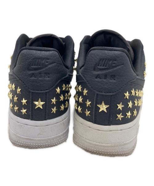 NIKE（ナイキ）NIKE (ナイキ) WMNS AIR FORCE 1 07 LOW XX ブラック サイズ:24cmの古着・服飾アイテム