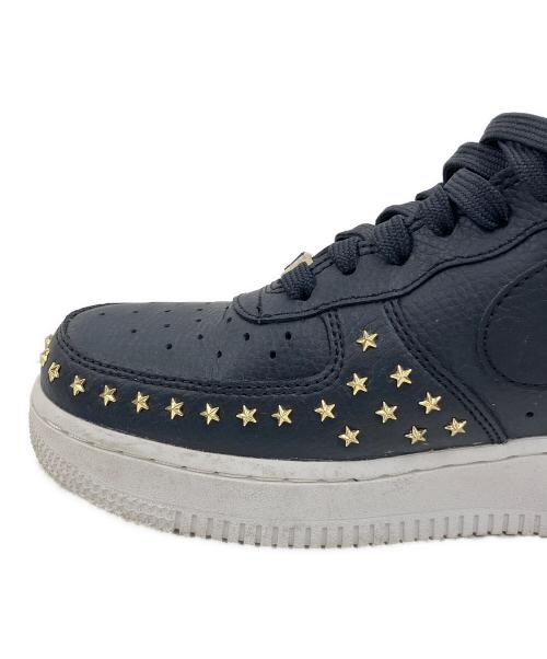 NIKE（ナイキ）NIKE (ナイキ) WMNS AIR FORCE 1 07 LOW XX ブラック サイズ:24cmの古着・服飾アイテム