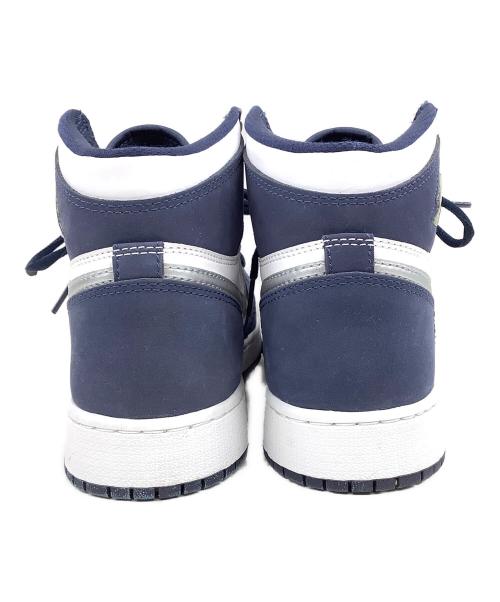 NIKE（ナイキ）NIKE (ナイキ) Air Jordan 1 High OG CO.JP ホワイト×ネイビー サイズ:24.5cmの古着・服飾アイテム
