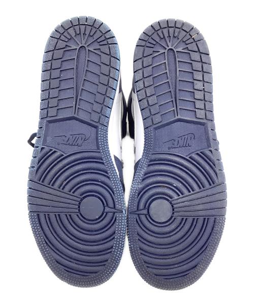 NIKE（ナイキ）NIKE (ナイキ) Air Jordan 1 High OG CO.JP ホワイト×ネイビー サイズ:24.5cmの古着・服飾アイテム