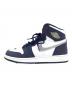 NIKE (ナイキ) Air Jordan 1 High OG CO.JP ホワイト×ネイビー サイズ:24.5cm：12000円