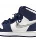 中古・古着 NIKE (ナイキ) Air Jordan 1 High OG CO.JP ホワイト×ネイビー サイズ:24.5cm：12000円