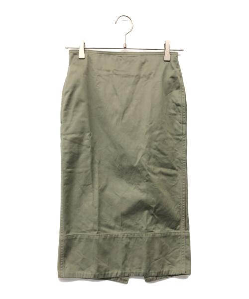 MADISON BLUE（マディソンブルー）MADISON BLUE (マディソンブルー) タイトスカート オリーブ サイズ:XSの古着・服飾アイテム