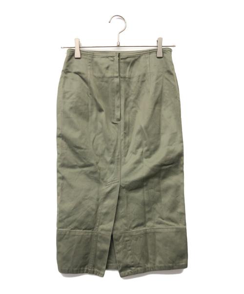 MADISON BLUE（マディソンブルー）MADISON BLUE (マディソンブルー) タイトスカート オリーブ サイズ:XSの古着・服飾アイテム