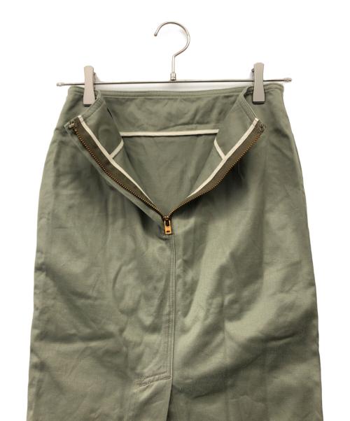 MADISON BLUE（マディソンブルー）MADISON BLUE (マディソンブルー) タイトスカート オリーブ サイズ:XSの古着・服飾アイテム