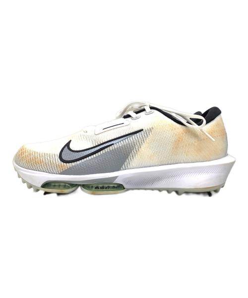 NIKE（ナイキ）NIKE (ナイキ) エア ズーム インフィニティ ツアー 2 ベージュ サイズ:25.5cmの古着・服飾アイテム