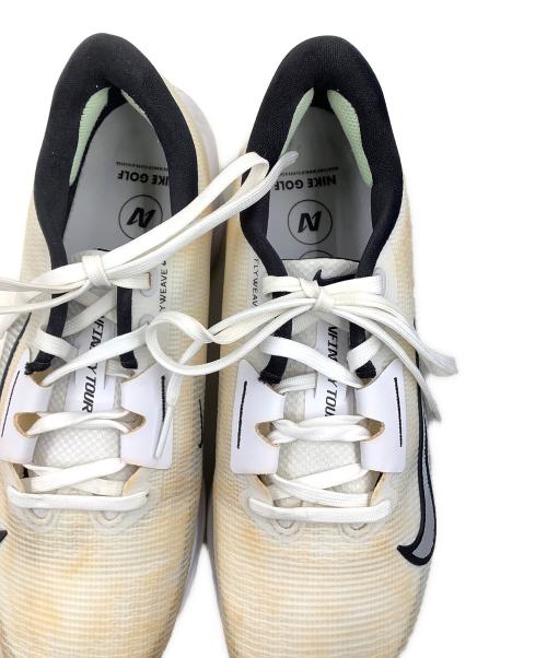 NIKE（ナイキ）NIKE (ナイキ) エア ズーム インフィニティ ツアー 2 ベージュ サイズ:25.5cmの古着・服飾アイテム