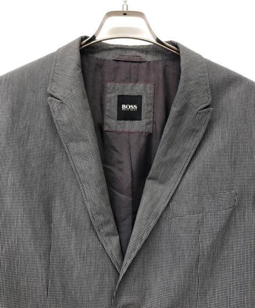 HUGO BOSS（ヒューゴ ボス）HUGO BOSS (ヒューゴ ボス) テーラードジャケット グレー サイズ:46の古着・服飾アイテム