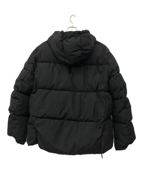 ZARA（ザラ）ZARA (ザラ) ダウンジャケット ブラック サイズ:XLの古着・服飾アイテム