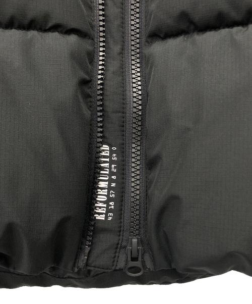 ZARA（ザラ）ZARA (ザラ) ダウンジャケット ブラック サイズ:XLの古着・服飾アイテム