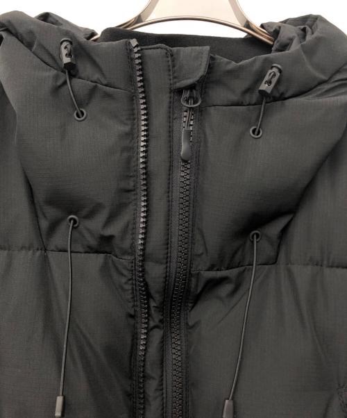 ZARA（ザラ）ZARA (ザラ) ダウンジャケット ブラック サイズ:XLの古着・服飾アイテム