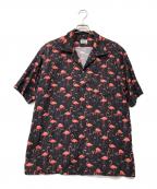 Schottショット）の古着「半袖シャツ」｜ブラック