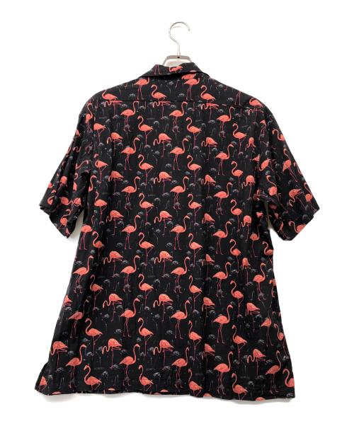 Schott（ショット）Schott (ショット) 半袖シャツ ブラック サイズ:XLの古着・服飾アイテム