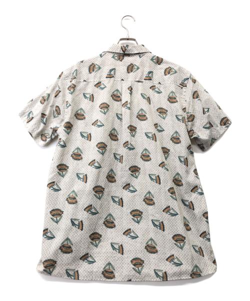 Patagonia（パタゴニア）Patagonia (パタゴニア) ゴー・トゥ・シャツ ベージュ サイズ:Lの古着・服飾アイテム