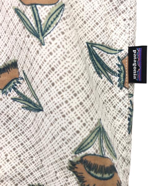 Patagonia（パタゴニア）Patagonia (パタゴニア) ゴー・トゥ・シャツ ベージュ サイズ:Lの古着・服飾アイテム