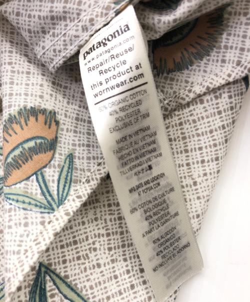 Patagonia（パタゴニア）Patagonia (パタゴニア) ゴー・トゥ・シャツ ベージュ サイズ:Lの古着・服飾アイテム