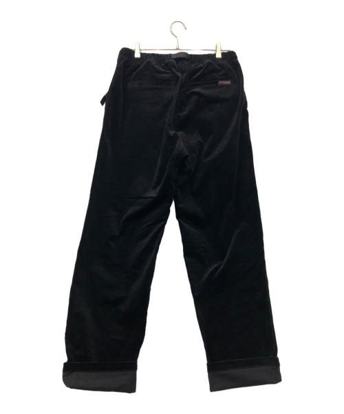 GRAMICCI（グラミチ）GRAMICCI (グラミチ) コーデュロイパンツ ブラック サイズ:Lの古着・服飾アイテム