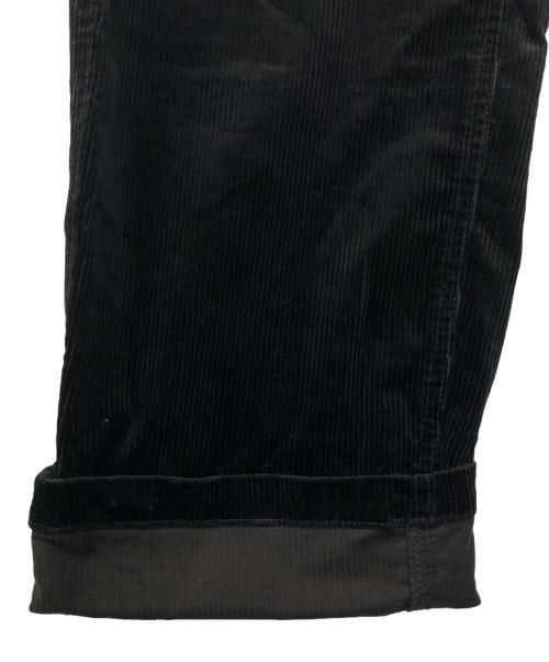 GRAMICCI（グラミチ）GRAMICCI (グラミチ) コーデュロイパンツ ブラック サイズ:Lの古着・服飾アイテム
