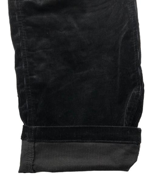 GRAMICCI（グラミチ）GRAMICCI (グラミチ) コーデュロイパンツ ブラック サイズ:Lの古着・服飾アイテム