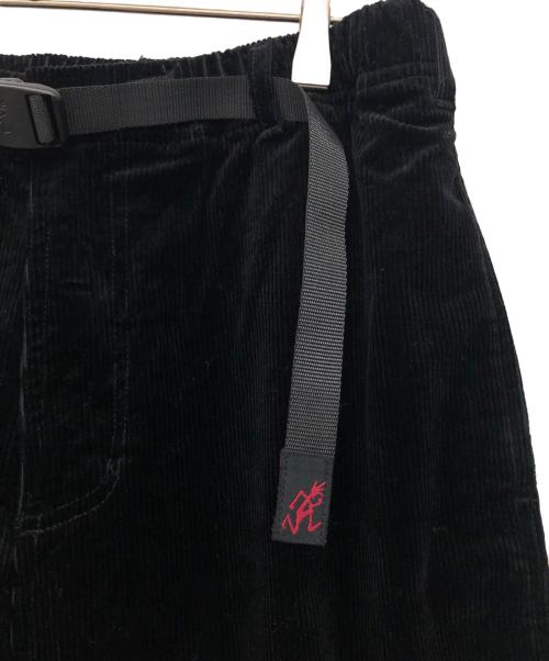 GRAMICCI（グラミチ）GRAMICCI (グラミチ) コーデュロイパンツ ブラック サイズ:Lの古着・服飾アイテム