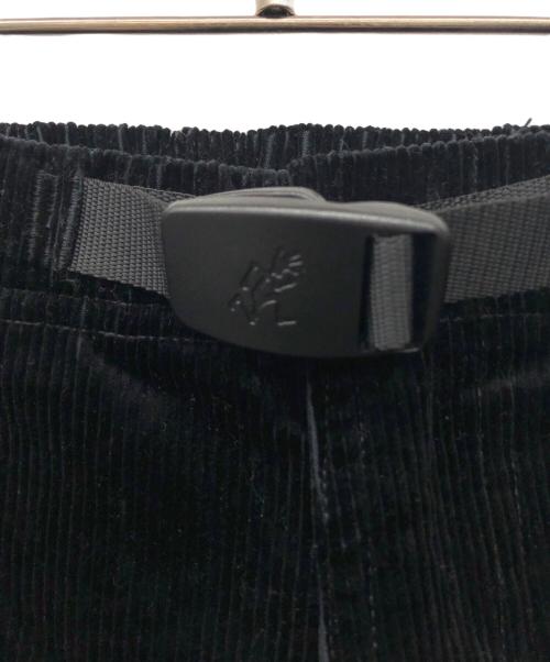 GRAMICCI（グラミチ）GRAMICCI (グラミチ) コーデュロイパンツ ブラック サイズ:Lの古着・服飾アイテム