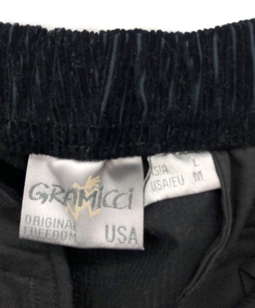 GRAMICCI（グラミチ）GRAMICCI (グラミチ) コーデュロイパンツ ブラック サイズ:Lの古着・服飾アイテム