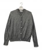 KAGUREカグレ）の古着「厚手カーディガン」｜グレー
