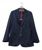 BLACK LABEL CRESTBRIDGEブラックレーベル クレストブリッジ）の古着「テーラードジャケット」｜ネイビー
