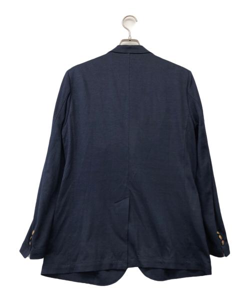 BLACK LABEL CRESTBRIDGE（ブラックレーベル クレストブリッジ）BLACK LABEL CRESTBRIDGE (ブラックレーベル クレストブリッジ) テーラードジャケット ネイビー サイズ:Lの古着・服飾アイテム