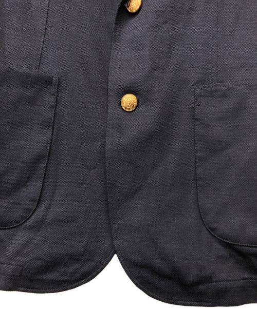 BLACK LABEL CRESTBRIDGE（ブラックレーベル クレストブリッジ）BLACK LABEL CRESTBRIDGE (ブラックレーベル クレストブリッジ) テーラードジャケット ネイビー サイズ:Lの古着・服飾アイテム
