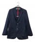 BLACK LABEL CRESTBRIDGE（ブラックレーベル クレストブリッジ）の古着「テーラードジャケット」｜ネイビー