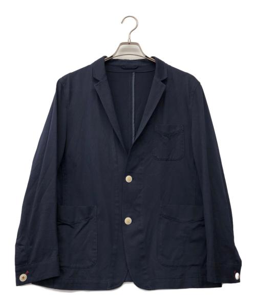 BURBERRY BLACK LABEL（バーバリーブラックレーベル）BURBERRY BLACK LABEL (バーバリーブラックレーベル) テーラードジャケット ネイビー サイズ:LLの古着・服飾アイテム