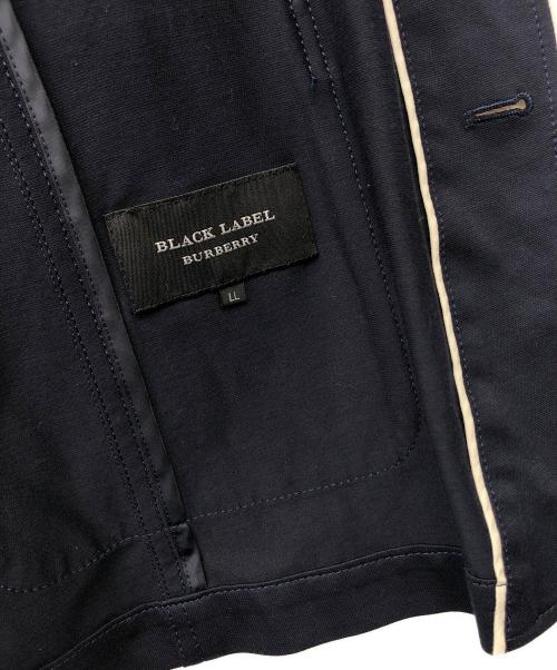 BURBERRY BLACK LABEL（バーバリーブラックレーベル）BURBERRY BLACK LABEL (バーバリーブラックレーベル) テーラードジャケット ネイビー サイズ:LLの古着・服飾アイテム