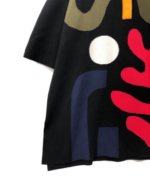 ENFOLD（エンフォルド）ENFOLD (エンフォルド) ニット マルチカラー サイズ:38の古着・服飾アイテム