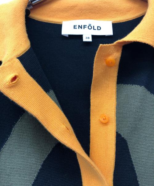 ENFOLD（エンフォルド）ENFOLD (エンフォルド) ニット マルチカラー サイズ:38の古着・服飾アイテム