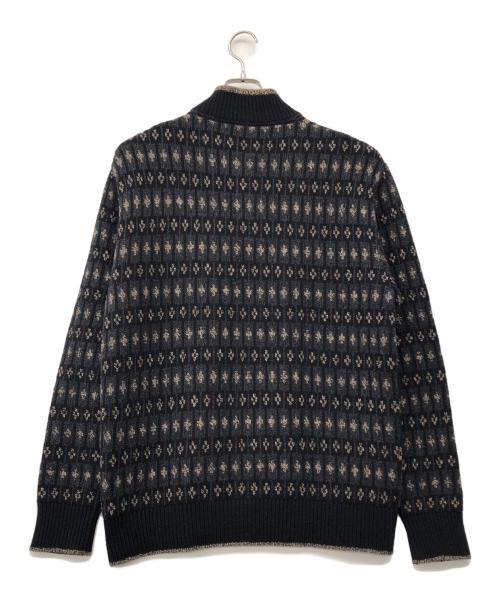 HUGO BOSS（ヒューゴ ボス）HUGO BOSS (ヒューゴ ボス) ニット グレー サイズ:不明の古着・服飾アイテム