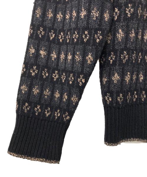 HUGO BOSS（ヒューゴ ボス）HUGO BOSS (ヒューゴ ボス) ニット グレー サイズ:不明の古着・服飾アイテム