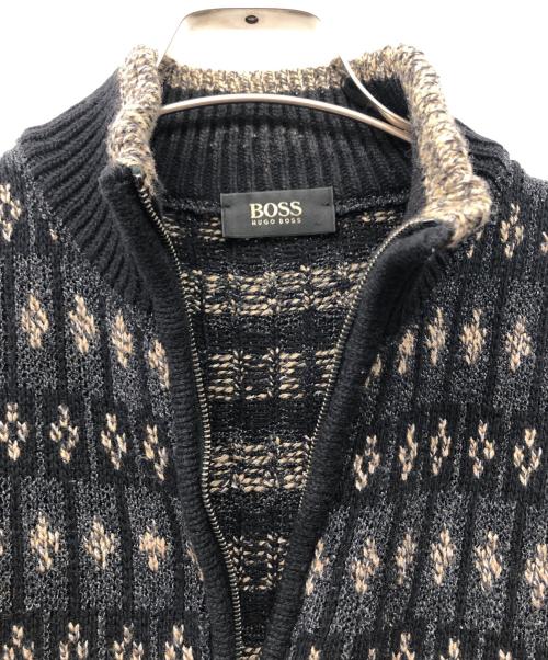 HUGO BOSS（ヒューゴ ボス）HUGO BOSS (ヒューゴ ボス) ニット グレー サイズ:不明の古着・服飾アイテム