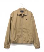 POLO RALPH LAURENポロ・ラルフローレン）の古着「スイングトップ」｜カーキ