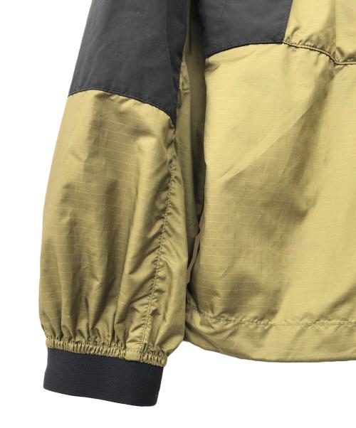 THE NORTHFACE PURPLELABEL（ザ・ノースフェイス パープルレーベル）THE NORTHFACE PURPLELABEL (ザ・ノースフェイス パープルレーベル) Mountain Wind Parka オリーブ×ブラック サイズ:Mの古着・服飾アイテム