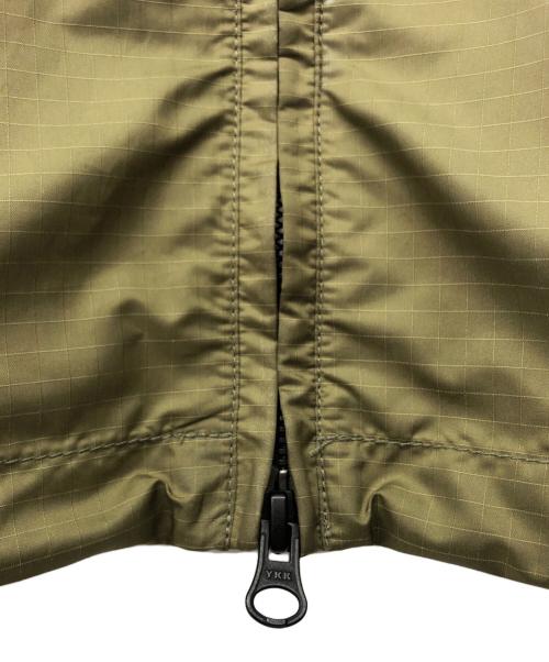 THE NORTHFACE PURPLELABEL（ザ・ノースフェイス パープルレーベル）THE NORTHFACE PURPLELABEL (ザ・ノースフェイス パープルレーベル) Mountain Wind Parka オリーブ×ブラック サイズ:Mの古着・服飾アイテム