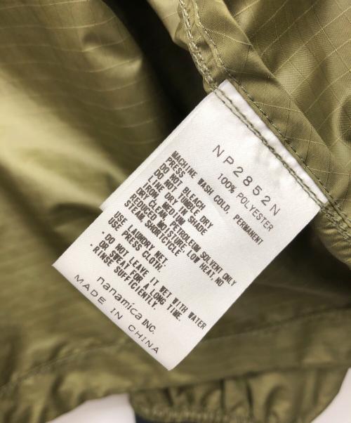 THE NORTHFACE PURPLELABEL（ザ・ノースフェイス パープルレーベル）THE NORTHFACE PURPLELABEL (ザ・ノースフェイス パープルレーベル) Mountain Wind Parka オリーブ×ブラック サイズ:Mの古着・服飾アイテム