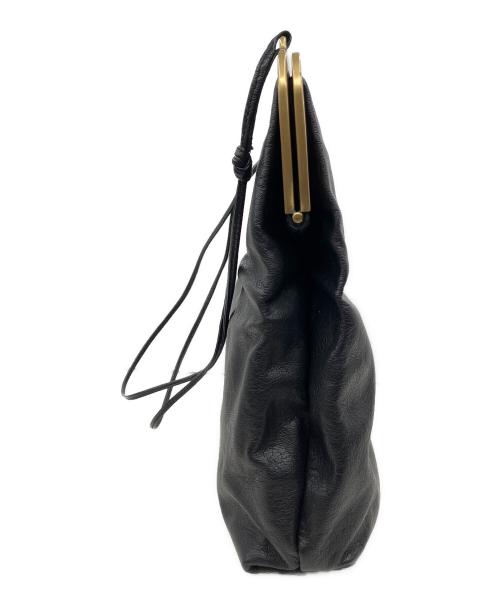 MIU MIU（ミュウミュウ）MIU MIU (ミュウミュウ) ハンドバッグ ブラックの古着・服飾アイテム