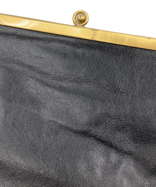 MIU MIU（ミュウミュウ）MIU MIU (ミュウミュウ) ハンドバッグ ブラックの古着・服飾アイテム