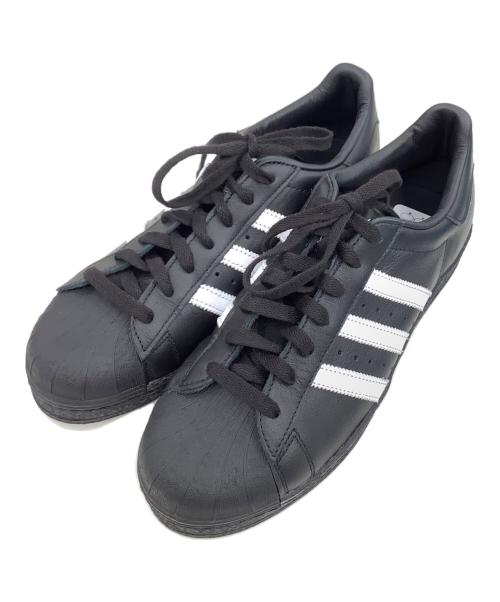 adidas（アディダス）adidas (アディダス) SUPERSTAR ブラック サイズ:28.5cmの古着・服飾アイテム