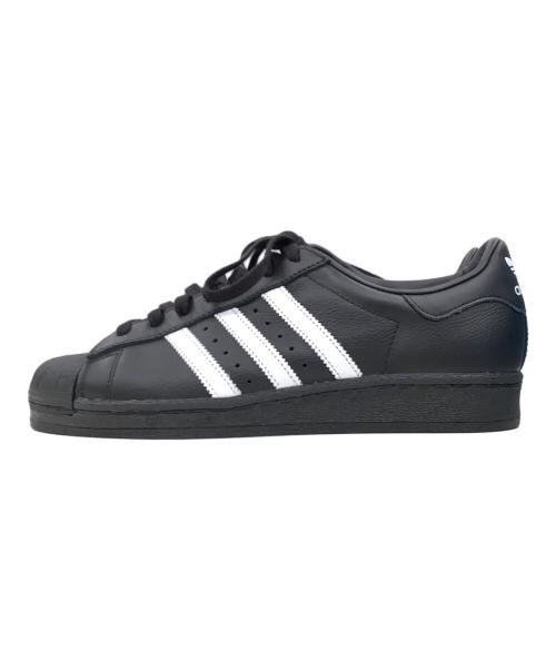 adidas（アディダス）adidas (アディダス) SUPERSTAR ブラック サイズ:28.5cmの古着・服飾アイテム