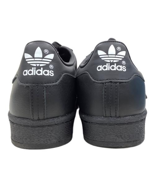 adidas（アディダス）adidas (アディダス) SUPERSTAR ブラック サイズ:28.5cmの古着・服飾アイテム